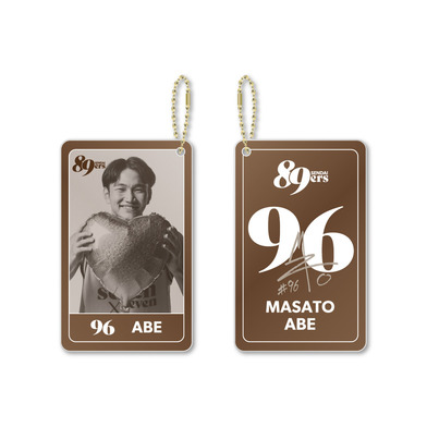 チョコアクリルキーホルダー 2025-26